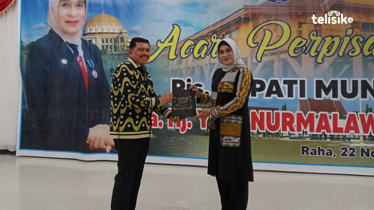 Pjs Bupati Muna Pamitan, Bachrun Labuta Kembali Jabat Plt Bupati