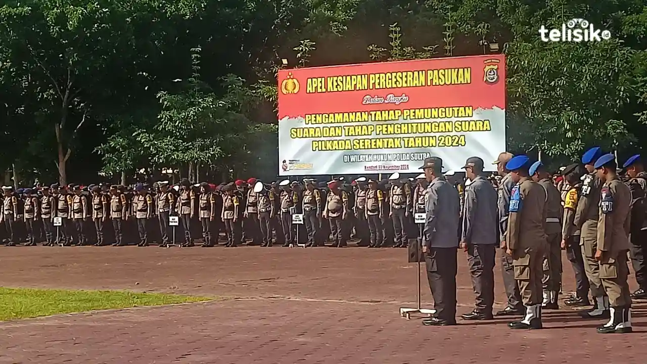 Polda Sultra Kerahkan 5 Ribu Lebih Personel Amankan Pilkada