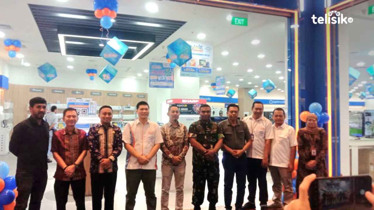 PT Electronic City Indonesia Resmi Buka Toko Terbaru di The Park Mall Kendari
