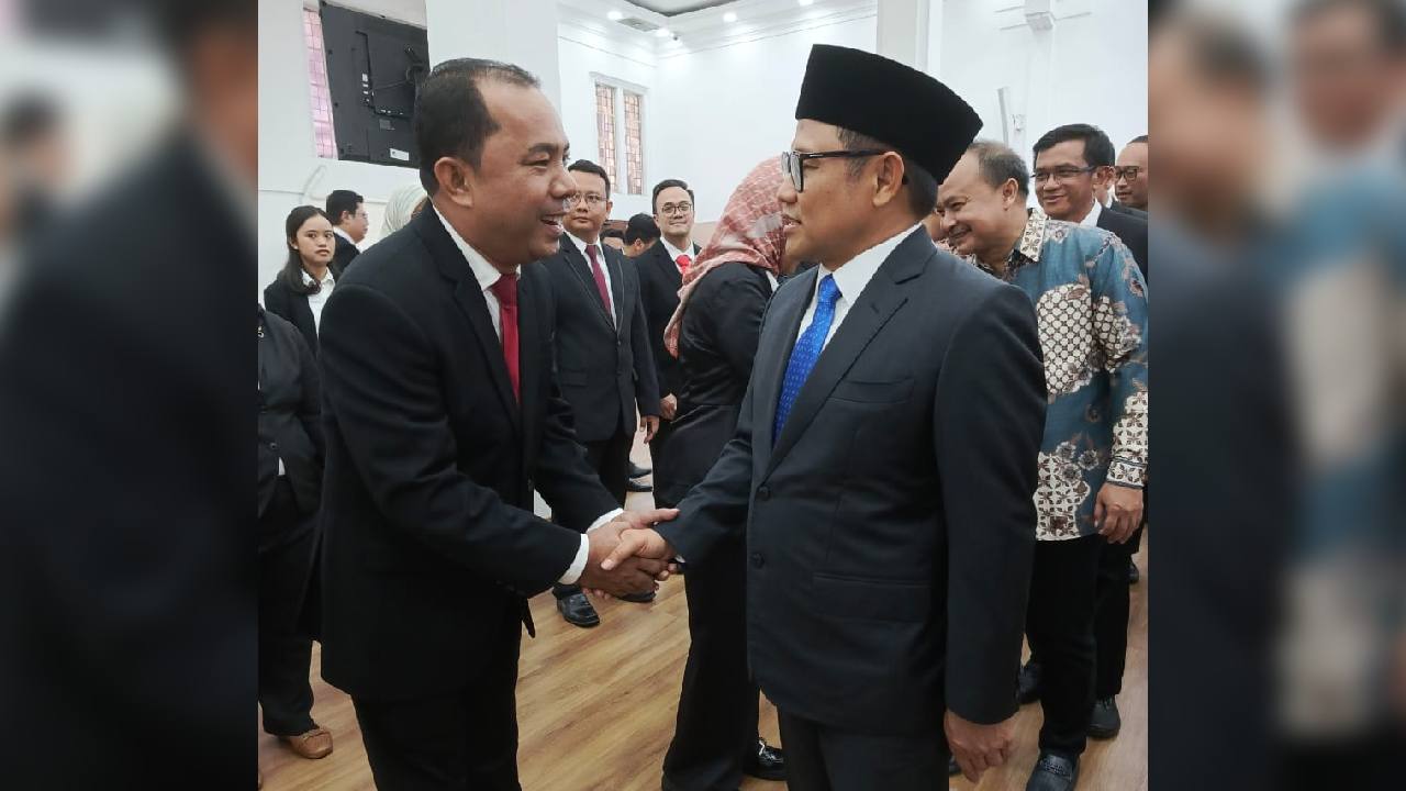 Putra Sultra Asal Muna Jabat Asdep di Kementerian yang Dipimpin Muhaimin Iskandar