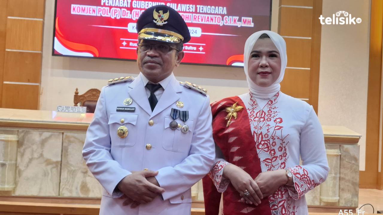 Resmi Dilantik, Ridwan Badallah jadi Pj Bupati Buton Selatan