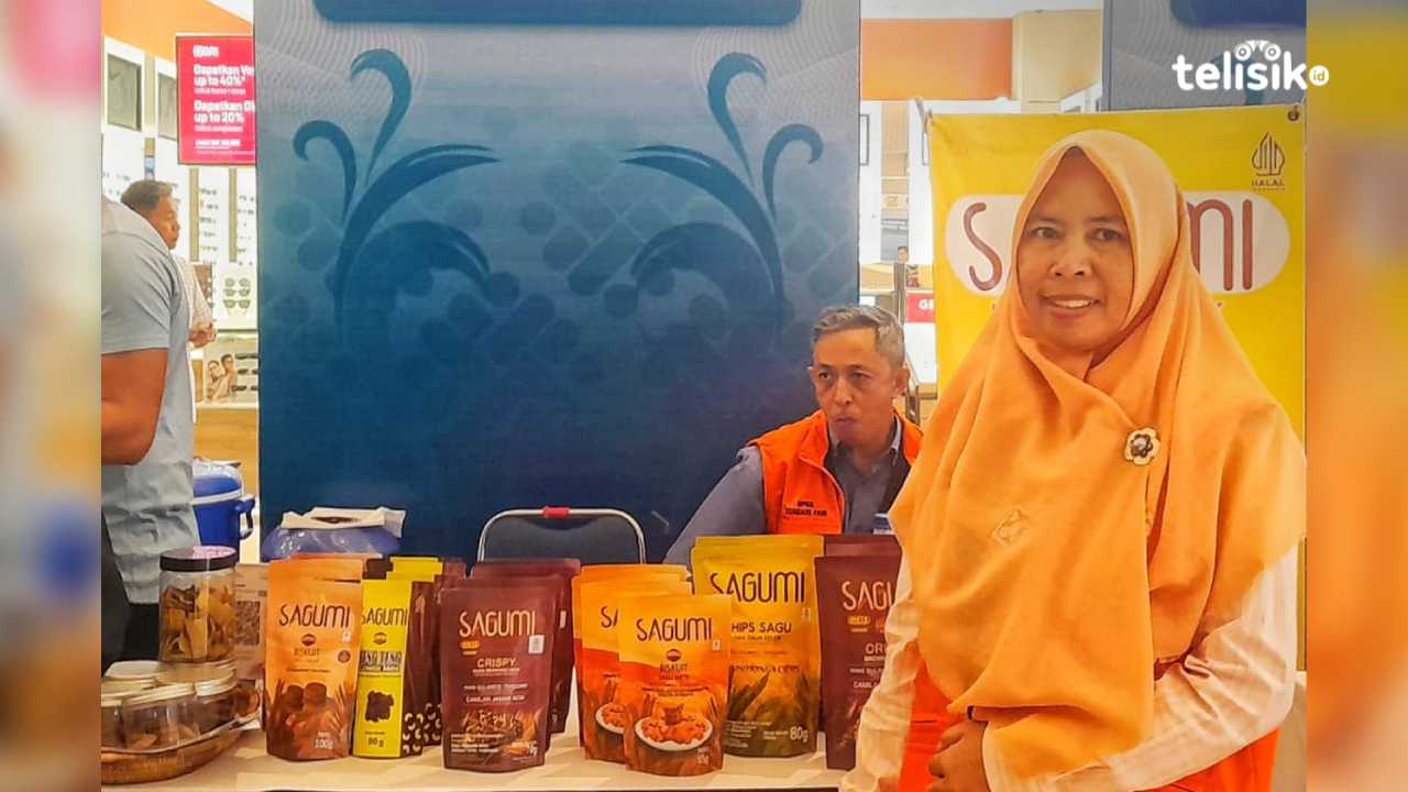 Sagumi Berinovasi Manfaatkan Sagu Menjadi Makanan Khas Sultra yang Kian Dikenal