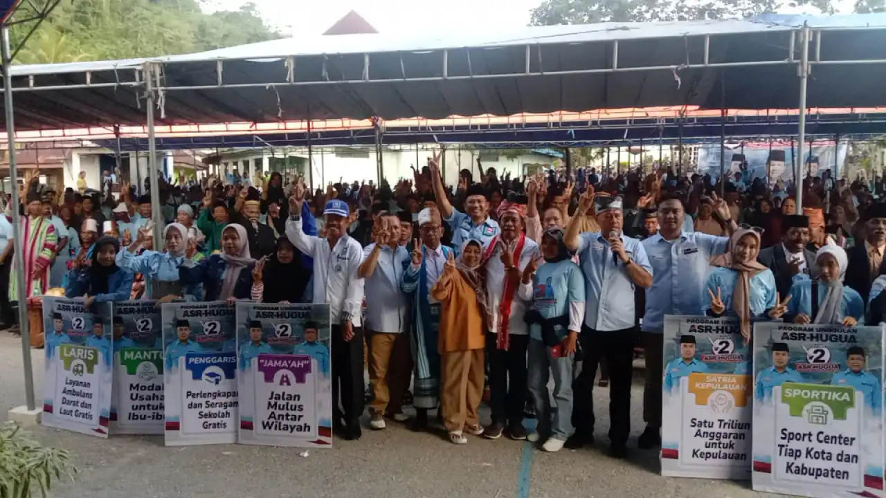 Sebut Sultra Miniatur Indonesia, Hugua Tolak Isu Pemimpin Berdasarkan Suku