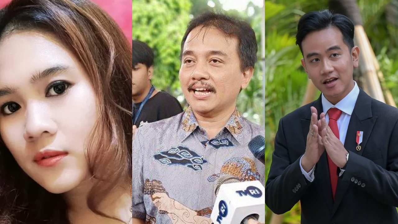 Sosok Intan Srinita Penuding Roy Suryo Pemilik Akun Fufufafa