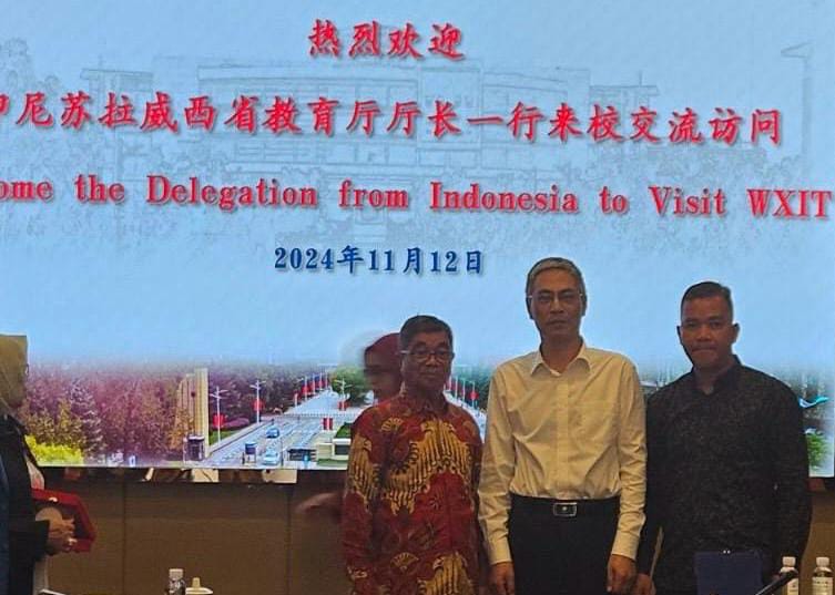 STIE Enam Enam Kendari Jalin MoU Internasional dengan Wuxi China