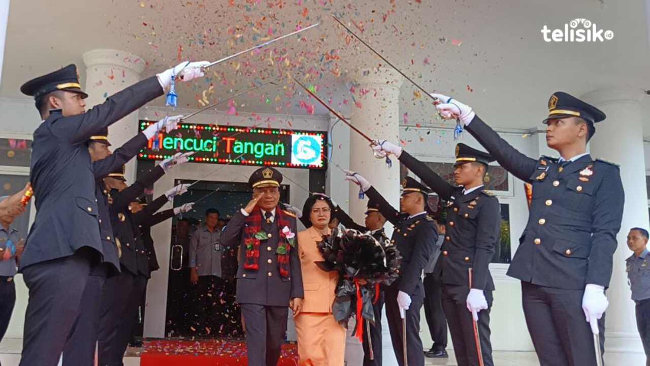 Tangis Haru Warnai Pengantar Tugas Kakanwil Kemenkumham Sultra