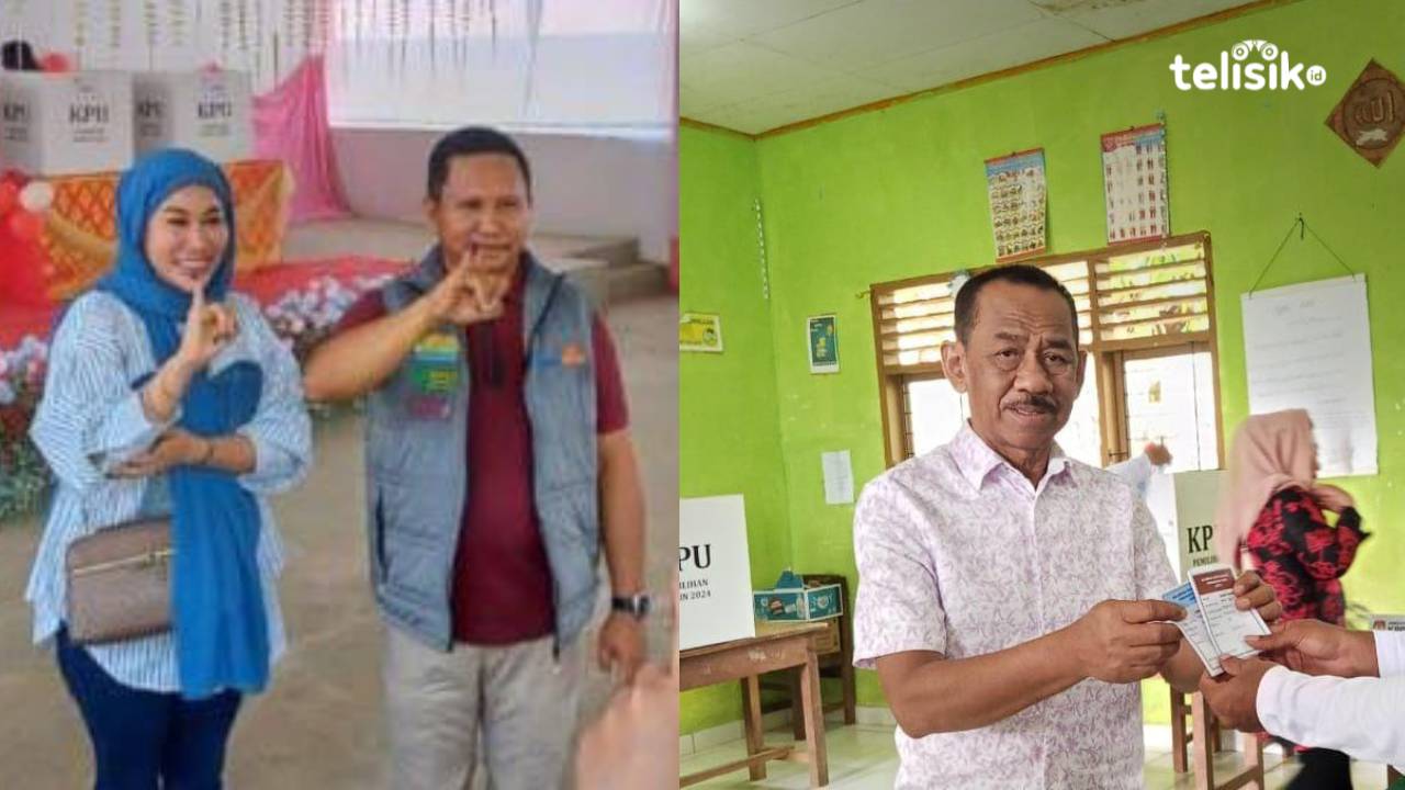 Telah Salurkan Hak Pilih, Paslon Darwin-Ali Optimis Menang 95 Persen