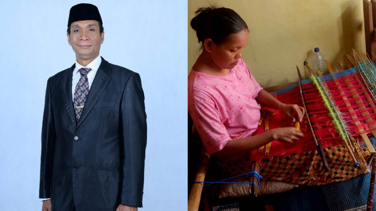 Tenun Masuk Sekolah, Upaya Dikbud Sultra Lestarikan Budaya Lokal