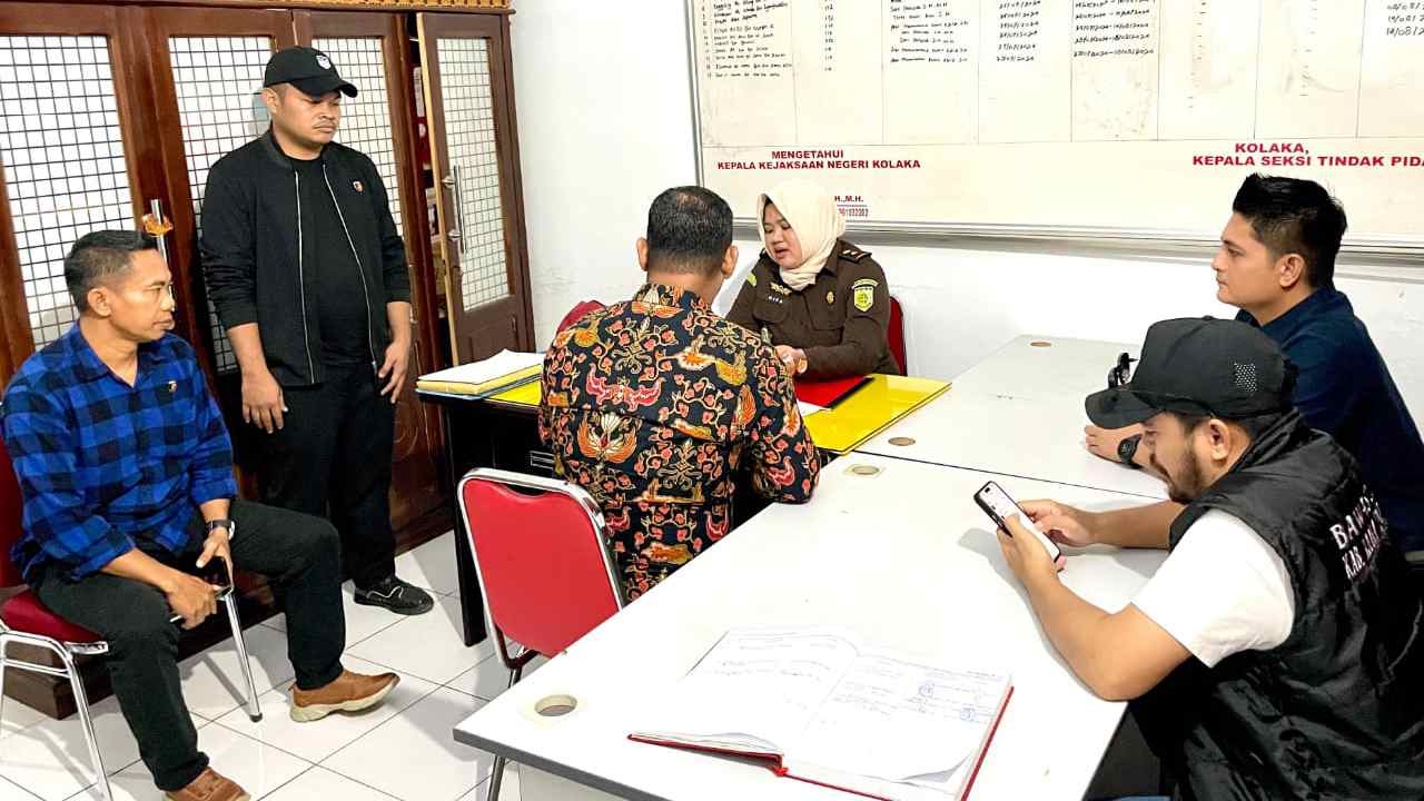 Terbukti Langgar Netralitas, Kepala Puskesmas Tinondo Diserahkan Ke Kejaksaan Negeri Kolaka