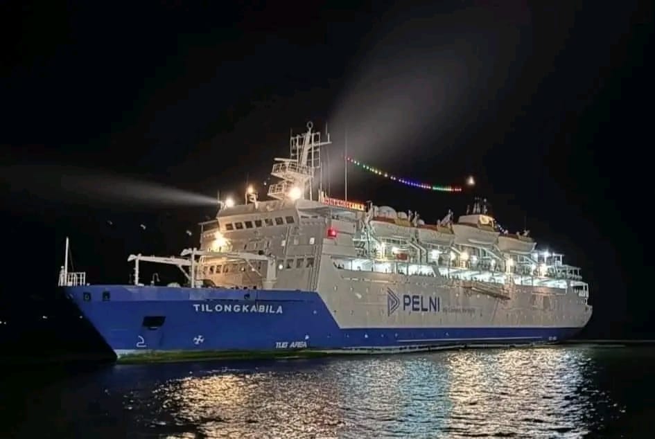 Update Jadwal KM Tilongkabila Periode November 2024, Baubau ke Benoa Bali