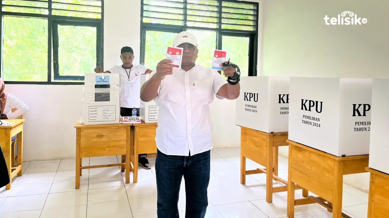 Usai Mencoblos, Pj Bupati Muna Barat Monitor Kondusivitas Wilayah