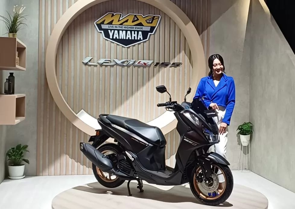 Yamaha LEXi LX 155 dengan Fitur Blue Core Terbaru, Diklaim Terkencang di Kelasnya