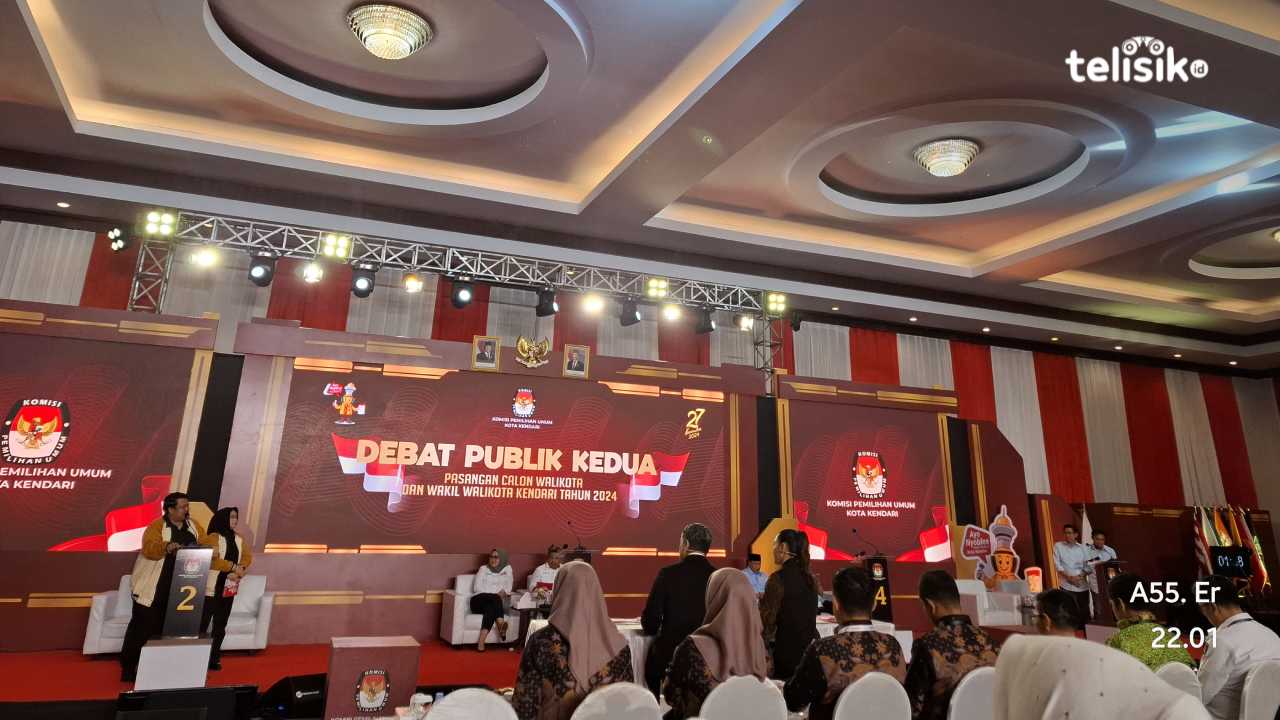 Yudhi - Nirna dan Rasak - Afdal Terlibat Debat Seru Soal UMKM dan Pemberdayaan Perempuan Kota Kendari