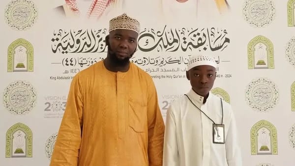 2 Tahun Mualaf, Bocah 12 Tahun Ikut Kompetisi Hafalan Al-Qur'an Internasional di Masjidil Haram