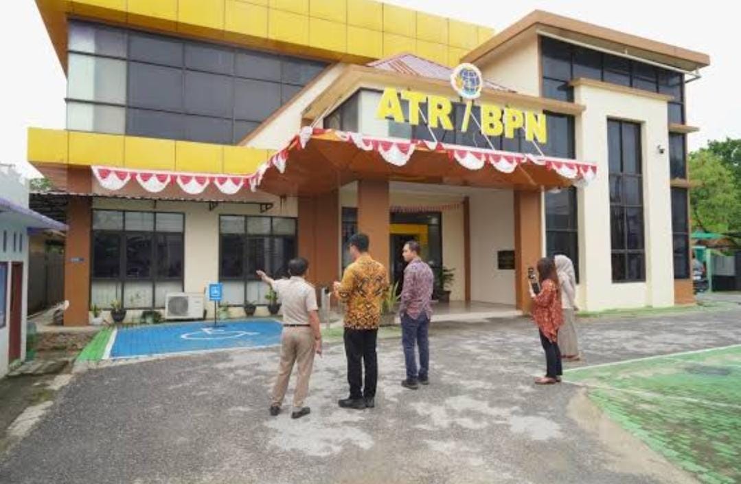 Inovasi Pelayanan Sertifikat Elektronik dan Penanganan Sengketa Pertanahan di BPN Kota Kendari