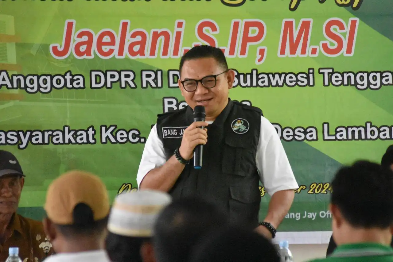 Anggota DPR RI Jaelani Identifikasi Masalah Petani di Sulawesi Tenggara