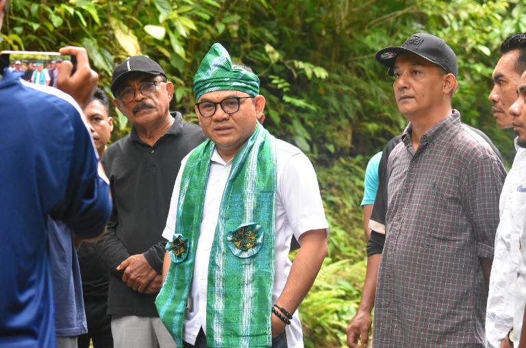 Anggota DPR RI Jaelani Inginkan Hutan Jompi Muna Jadi Taman Wisata Alam untuk Atasi Krisis Air
