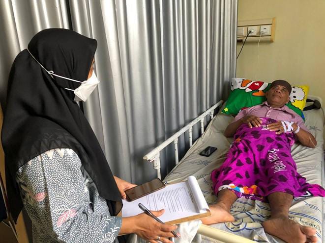 ASN La Putu Berbagi Pengalaman: Berbekal JKN Jalani Perawatan Katerisasi Jantung di RS Bahteramas