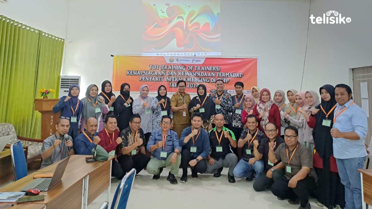 Bapelkes Kendari Gelar TOT Kesiapsiagaan Penyakit Emerging