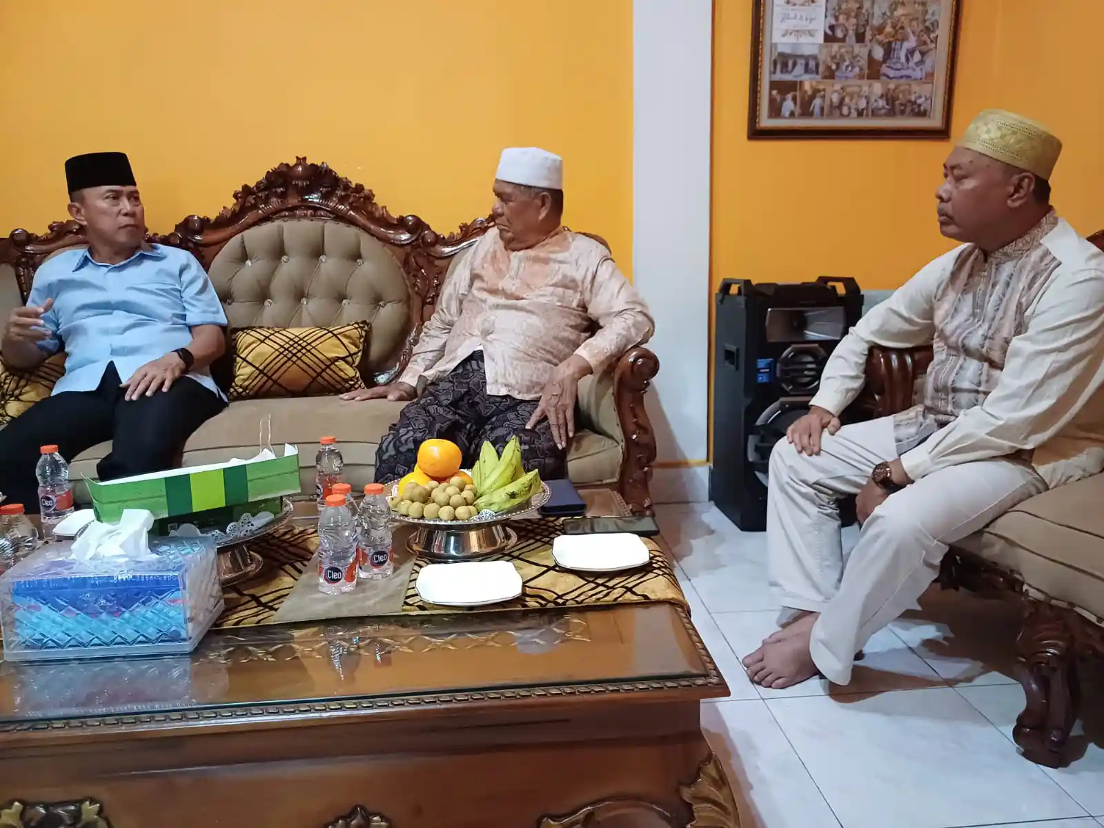 Bertemu Pasca Pilkada, ASR Minta Saran Sjafei Kahar Terkait Kepton