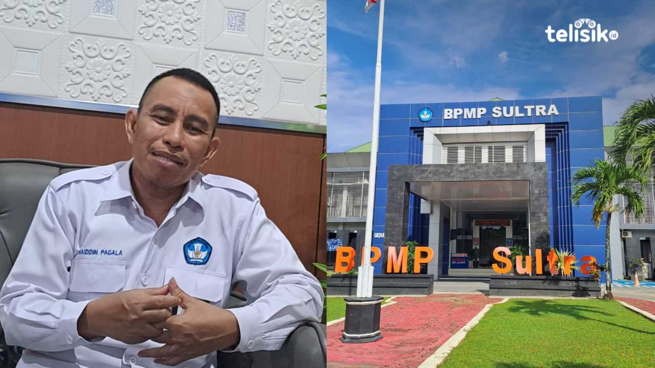 BPMP Sultra goes to school tingkatkan kualitas pendidikan dan kesehatan siswa