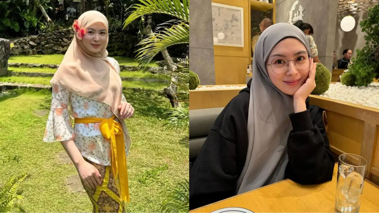 Cerita Ayana Moon Mualaf di Usia 7 Tahun, Ditentang Keluarga yang Phobia Islam