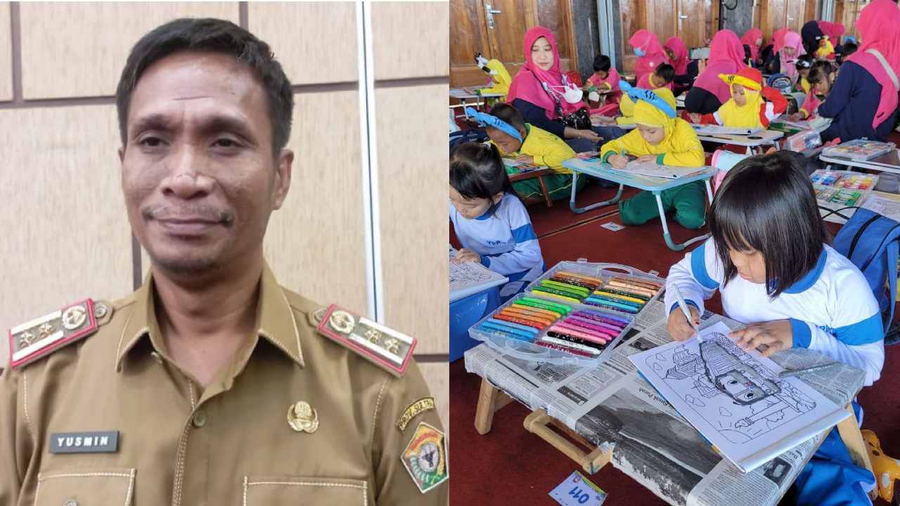 Dikbud Sultra Gali Potensi Kreativitas Siswa dari PAUD hingga SD