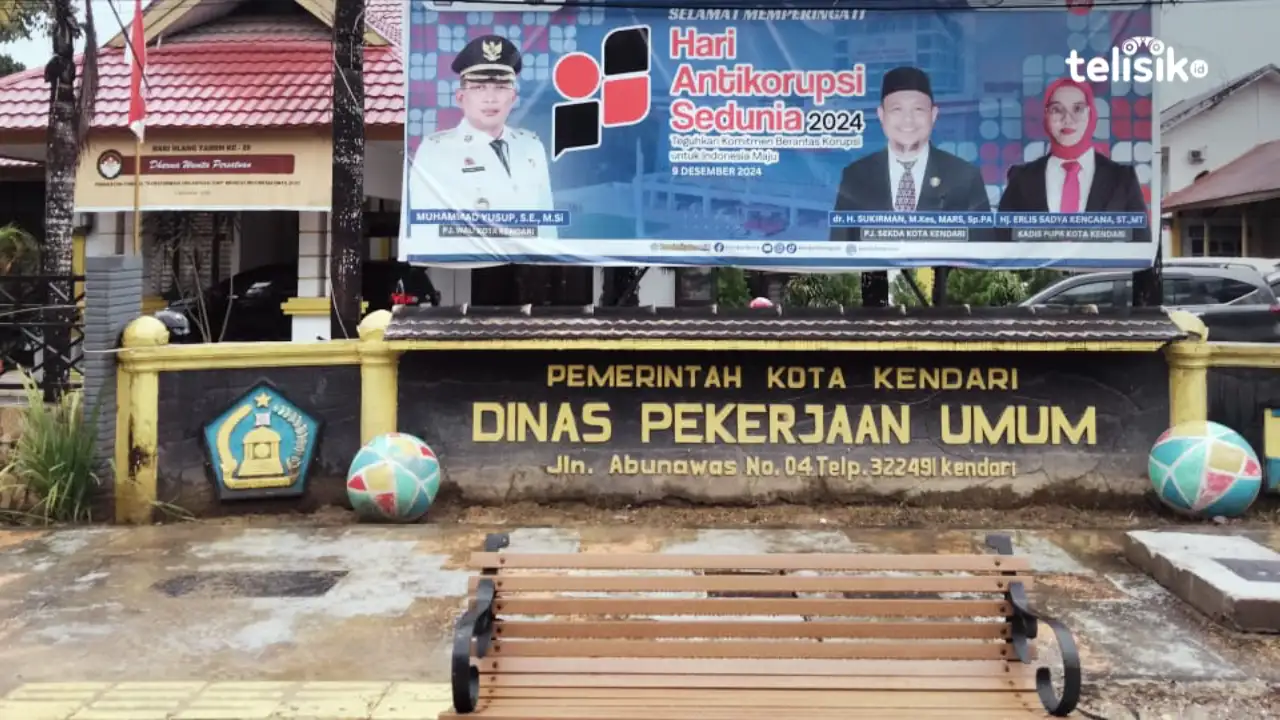 Dinas PUPR Kendari Berencana Perbaiki Jalan Pasar Baruga Tahun Depan