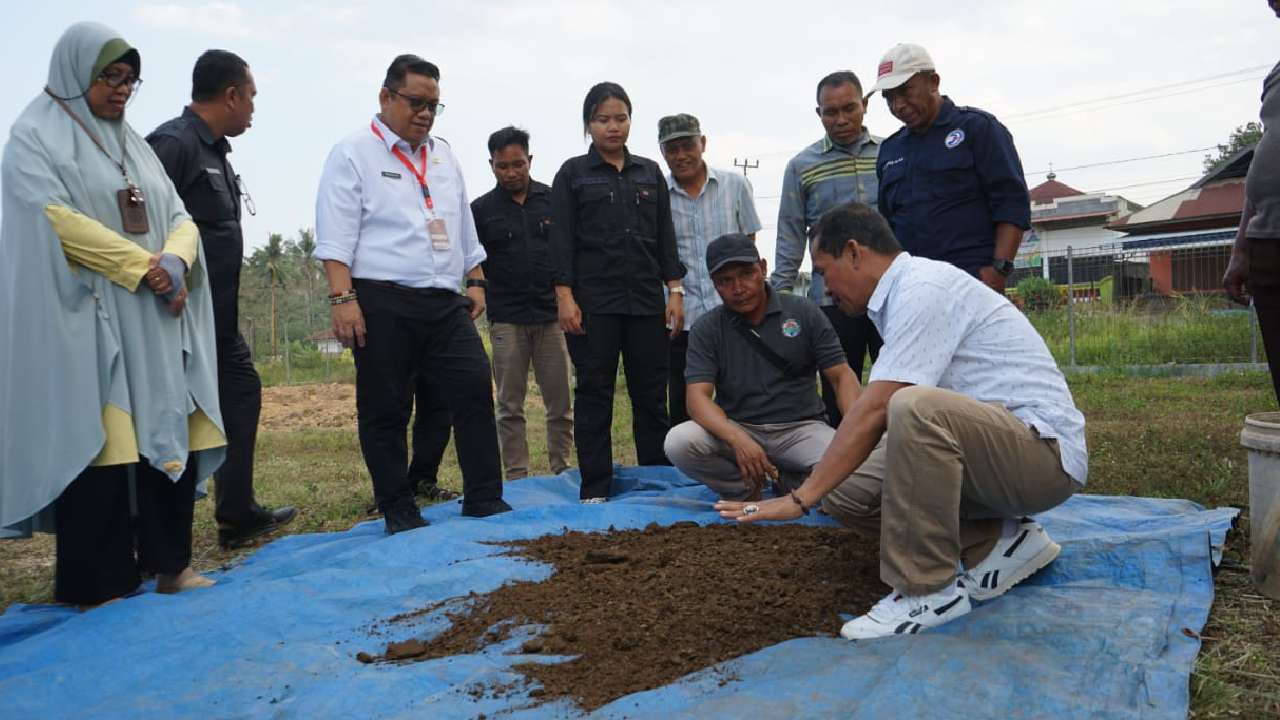 Distanak Sultra Optimis Regenerasi Petani Bisa Wujudkan Swasembada Pangan
