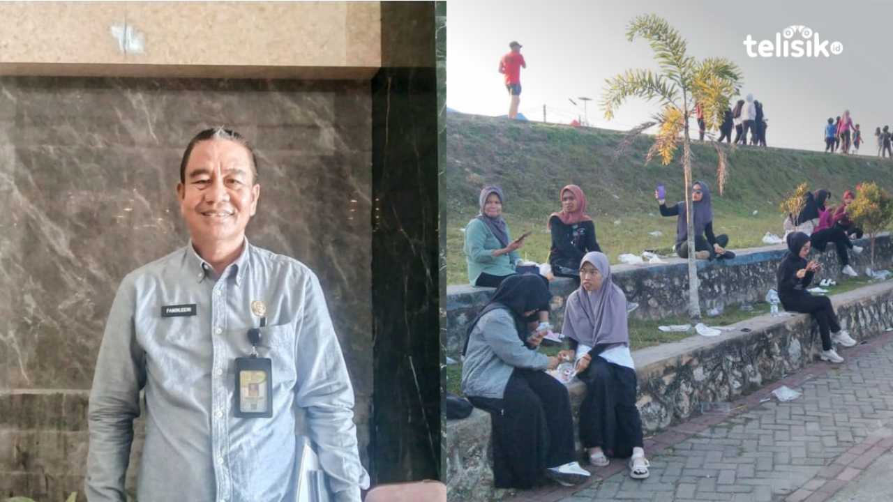 DLHK Kendari Tambah Tong Penampungan Atasi Sampah di Kolam Retensi Boulevard