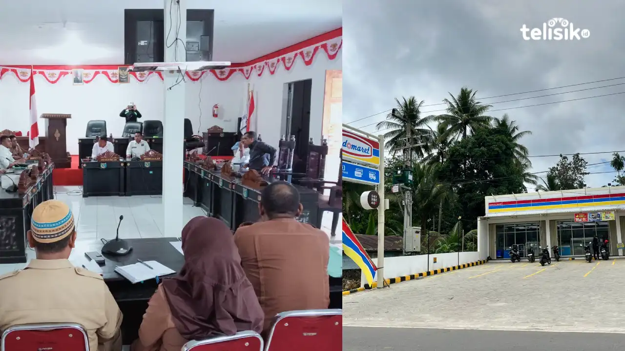 DPRD Muna Barat Sebut Dua Gerai Indomaret Ilegal, Terancam Ditutup