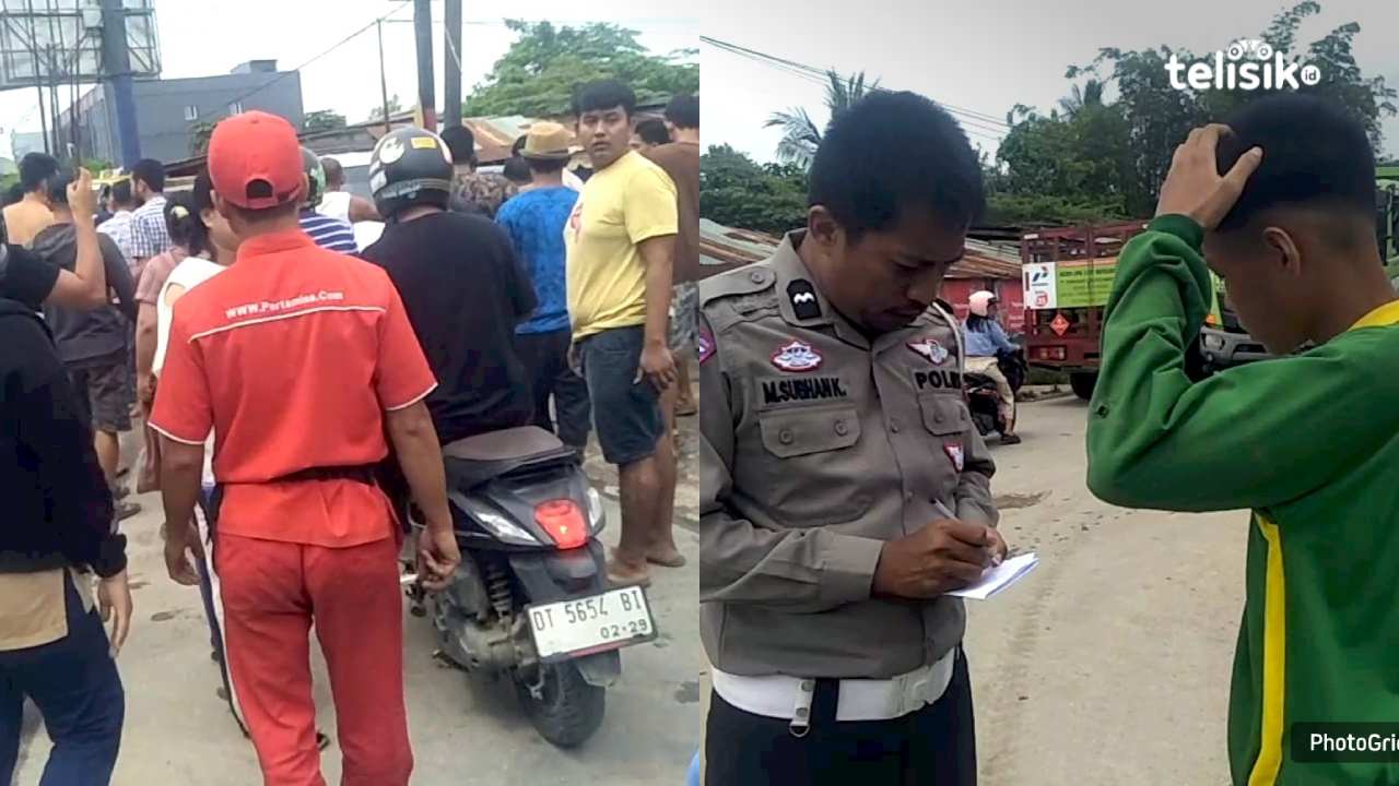 Dua Siswa SMKN 6 Kendari Ditabrak Minibus, Satu di Antranya Kritis