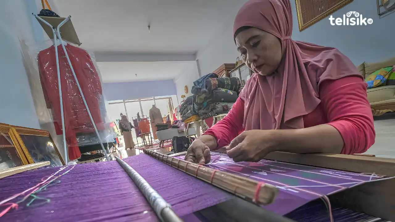 Foto Humanis: Lestari Tenun Tradisional