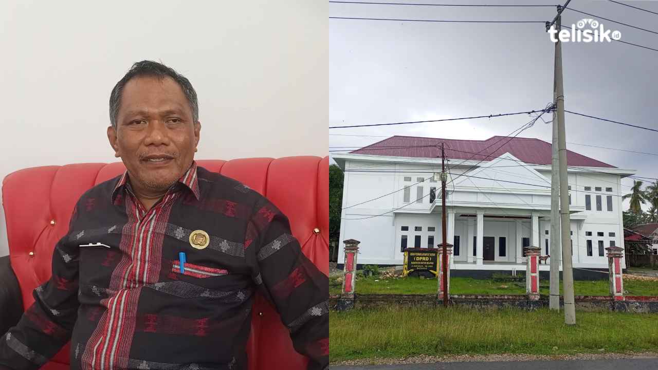 Gedung DPRD Buton Selatan Jadi Ikon Baru pada Tahun 2025
