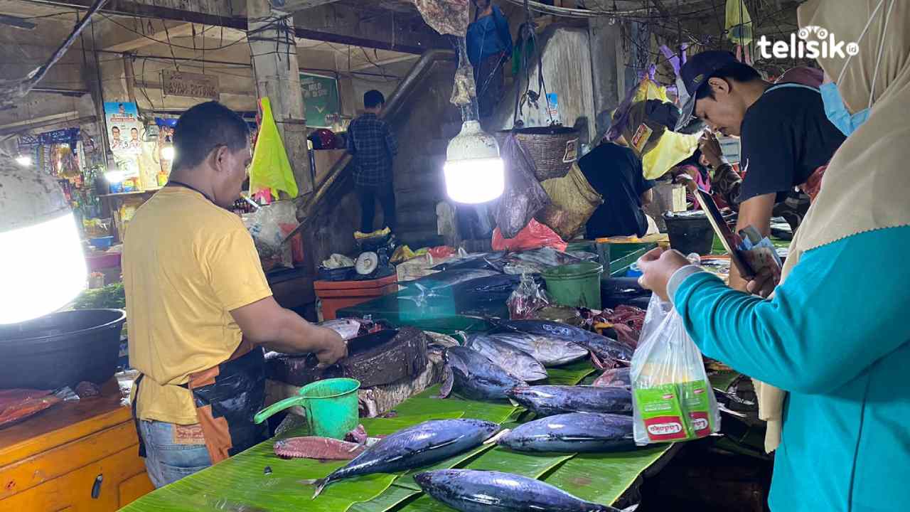 Harga Ikan di Kota Baubau Melonjak Tajam