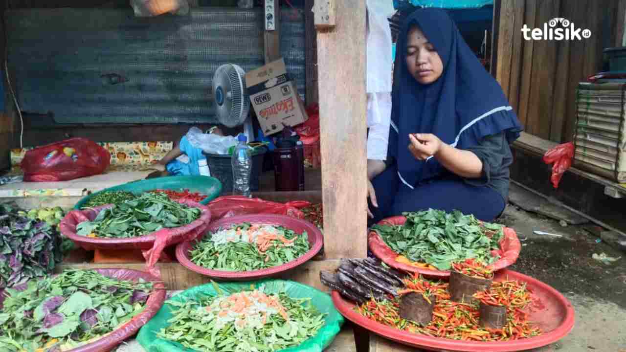 Harga Kebutuhan Pokok di Kota Kendari Merangkak Naik Jelang Nataru