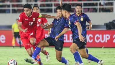Hasil Piala AFF 2024: Timnas Indonesia Ditahan Imbang Laos, Marselino Kartu Merah