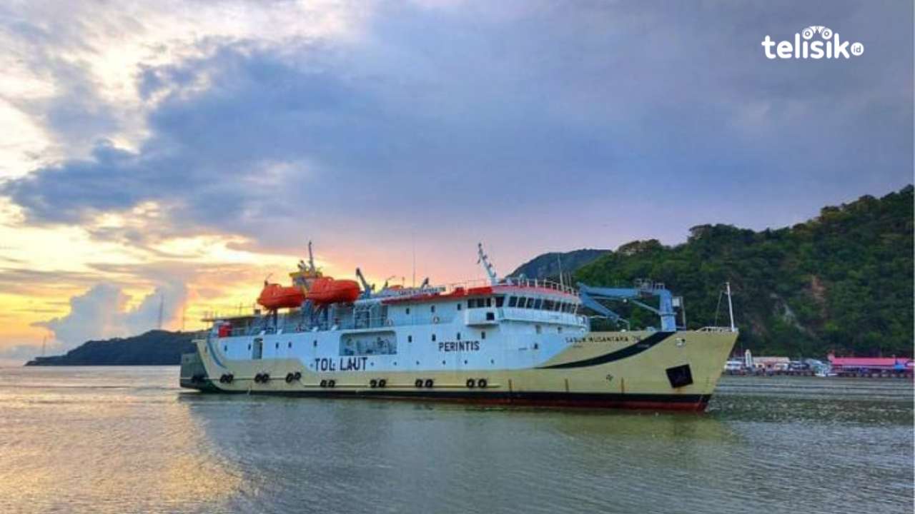 Jadwal KM Sabuk Nusantara 31 Rute Sultra - NTT Periode 4-9 Desember 2024