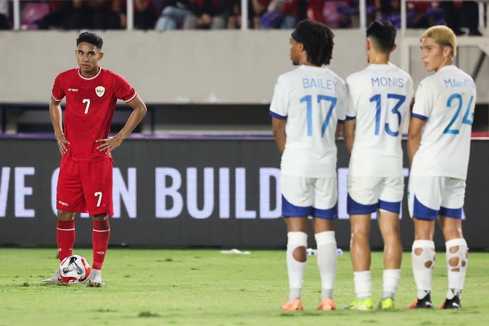 Kalah dari Filipina di Piala AFF 2024, Ranking FIFA Timnas Indonesia Turun Drastis