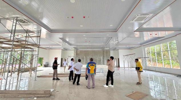 Kantor Baru DPRD Bombana Siap Digunakan Awal 2025