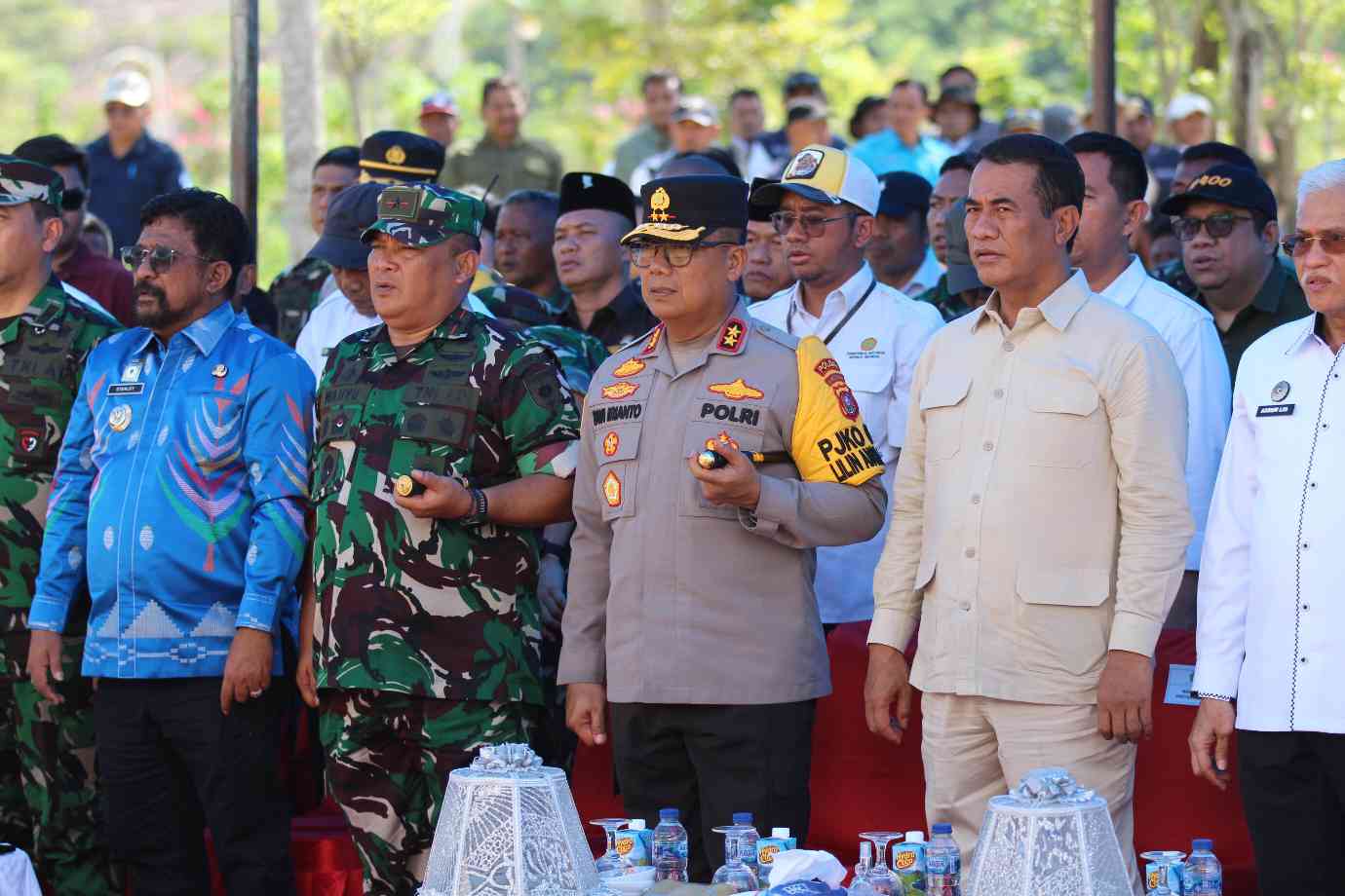 Kapolda Sultra Kawal Program Mentan Amran Sulaiman untuk Swasembada Pangan Nasional