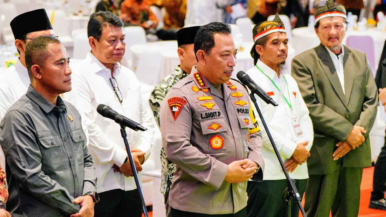 Kapolri Klaim BNPT dan Densus 88 Berhasil Rangkul Eks Jamaah Islamiyah Kembali ke NKRI