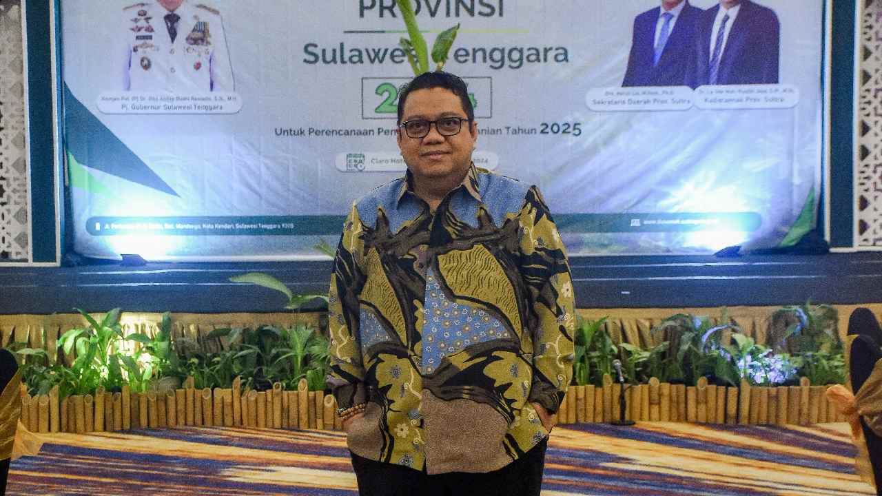 Kepala Distanak Sultra Muhammad Rusdin Jaya: Adaptif pada Perubahan dan Selalu Siap Tantangan Baru