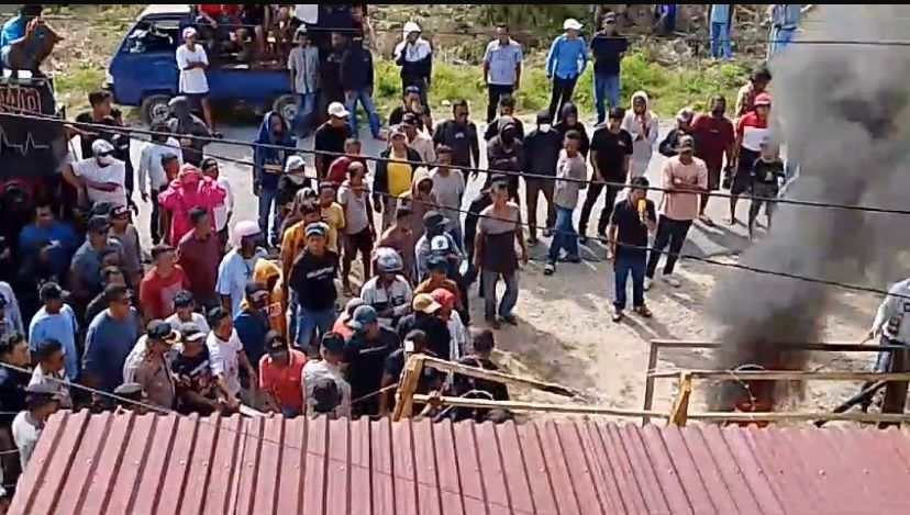 Ketua Bawaslu Buton Tengah Dikejar Massa, Tuntut Profesionalisme