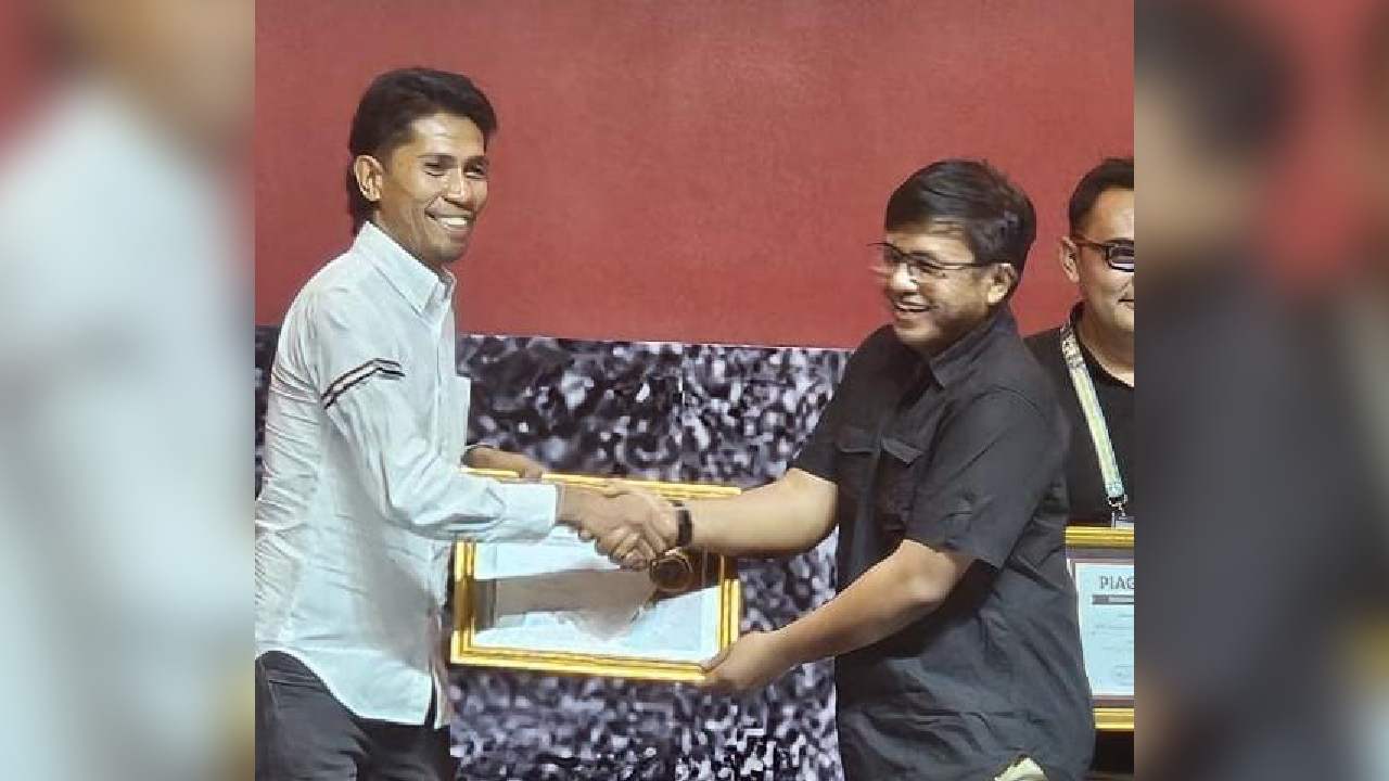 KPU Muna Barat Raih Peringkat I Nasional Laporan Dana Kampanye Pilkada 2024