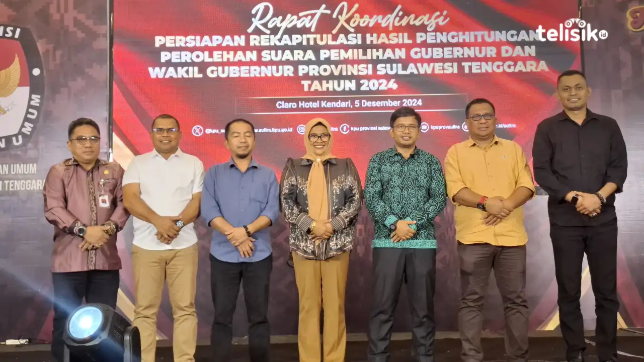 KPU RI Bakal Bina KPU Buton Tengah Agar Lebih Profesional