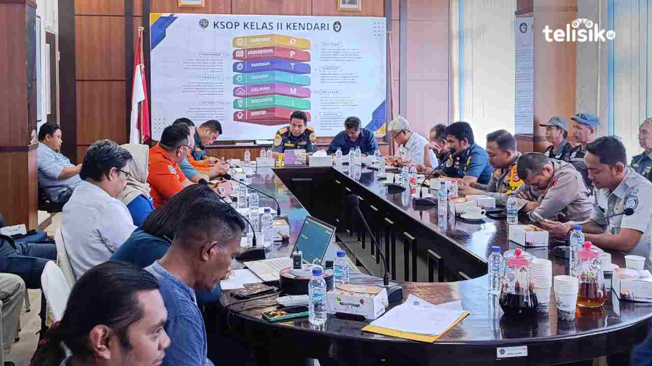 KSOP Kelas II Kendari Siapkan 31 Kapal Antisipasi Lonjakan Penumpang Natal dan Tahun Baru 2025