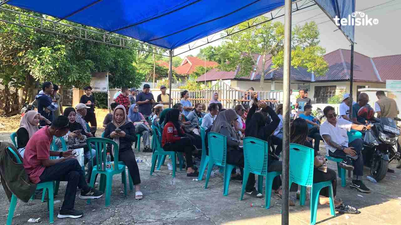 LA-IDA Ungguli ASR-Hugua di Pemungutan Suara Ulang TPS 08, Jumlah Pemilih Menurun