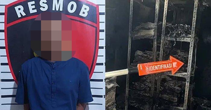 Mantan Satpam Bakar Kantor Pajak Beserta Uang Rp 500 Juta