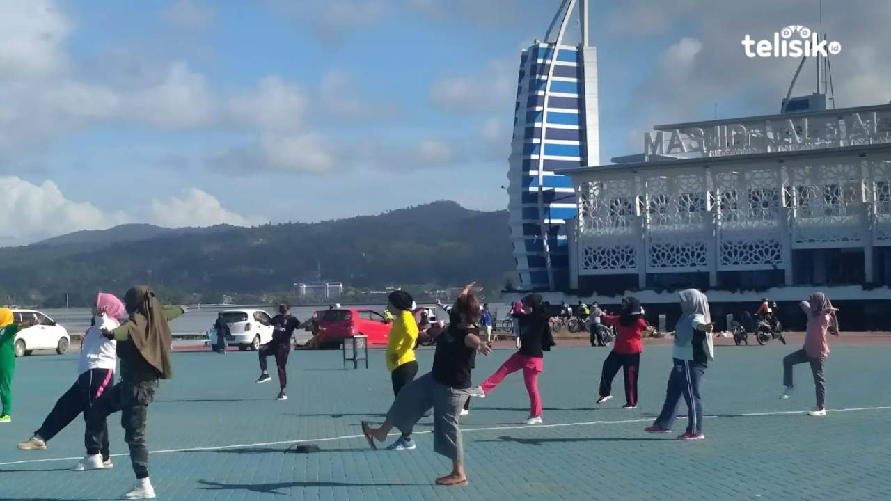 Masjid Al-Alam Kendari: Padukan Wisata Religi dan Olahraga untuk Kesehatan Batin serta Tubuh